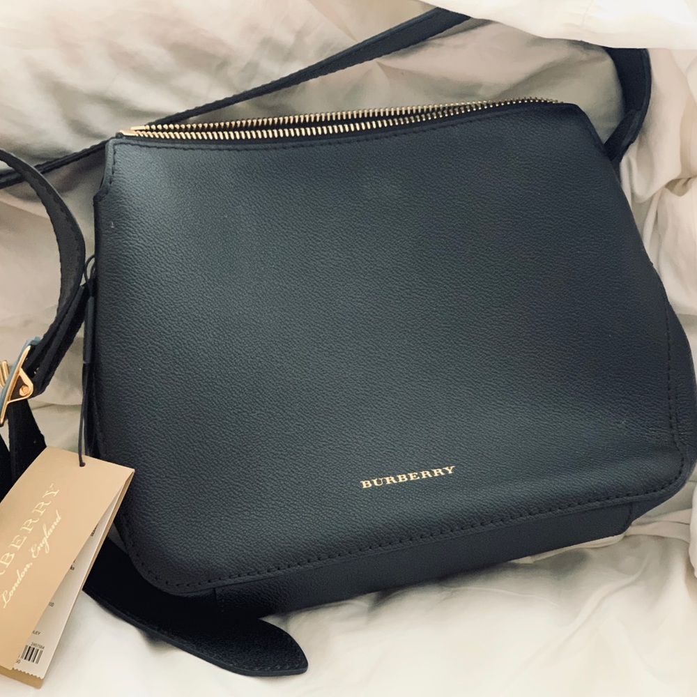 Burberry: Soft grain small Helmsley crossbody sale